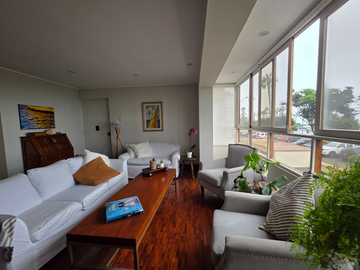 DPTO. MALECÓN CISNEROS | VISTA AL MAR | SIN COCHERA | 3 DORM