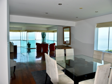 DEPARTAMENTO MALECÓN DE LA MARINA  FRENTE AL MAR - VISTA 180