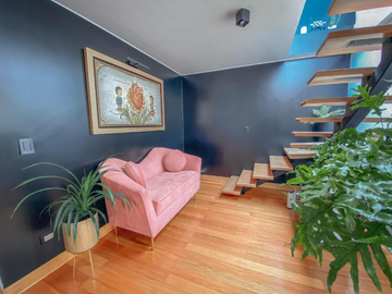 ESPECTACULAR DUPLEX PENTHOUSE CON PISCINA AMOBLADO