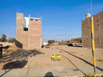 SE VENDE LOTE EN URB. LA FLORIDA DE ICA. SUBTANJALLA. ICA. 