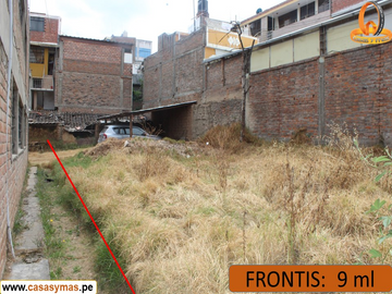 EXCELENTES TERRENOS EN VENTA EN EL TAMBO - HUANCAYO