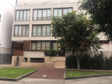 DEPARTAMENTO DE ESTRENO, NUEVO CON TERRAZA Y HERMOSA VISTA A PARQUE