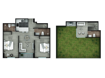 VENDO DEPARTAMENTO EN AUDIENCIA SAN ISIDRO-1029