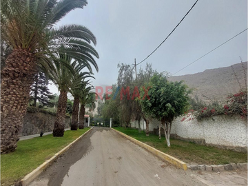 VENDO TERRENO 2500M2 AT. URB. CUSIPATA CHACLACAYO