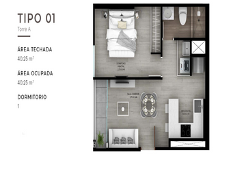 VENDO DEPARTAMENTO EN PASEO DE LA REPUBLICA MIRAFLORES-A01
