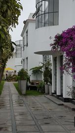 Acogedora Casita Remodelada en clásico condominio de San Isidro