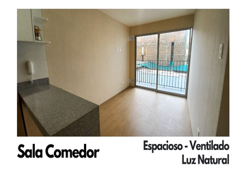 MINIDEPA EN ALQUILER PISO 3 COLONIAL CON UNIVERSITARIA