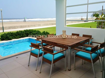 ¡BAJÓ DE PRECIO! BONITA CASA CON VISTA AL MAR, 1ERA FILA