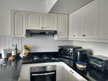 ALQUILO LINDO DPTO. TERRAZA. FINAMENTE AMOBLADO Y EQUIPADO. PISCINA, GYM, BBQ, SAUNA. X OLIVAR.