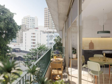 VENTA DEPARTAMENTO MIRAFLORES - DPT 504 AL 804 (609-874-8)