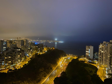 VENTA MODERNO DEPA VISTA AL MAR EN MIRAFLORES - DPTO 1601 (609-661-1 LUCY)