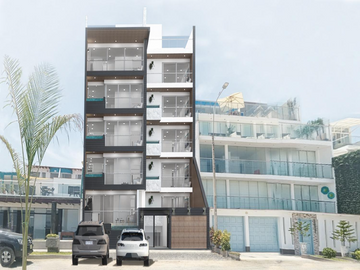 DPTO DE ESTRENO | VISTA AL MAR | PISCINA | PATIO JARDÍN