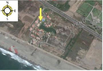 Beautiful Beach House in Lurin (LIM1376)