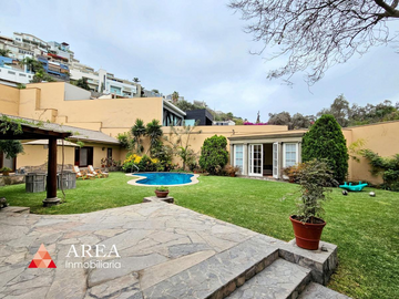 HERMOSA CASA EN CONDOMINIO BRITANICO| PISCINA| PATIO| BIBLIO
