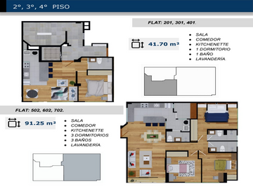 VENDO DEPARTAMENTOS DE 41,70M2 ESTRENO EN SURQUILLO