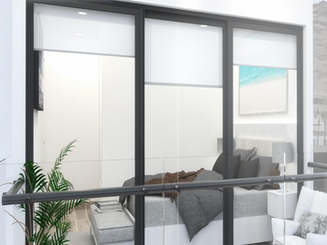 DPTO DE ESTRENO | VISTA AL MAR | PISCINA | PATIO JARDÍN