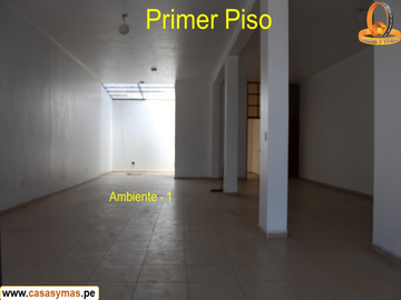 ALQUILER DE EDIFICIO COMERCIAL EN EL TAMBO, HUANCAYO 