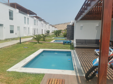 SE VENDE LINDA CASA CONDOMINIO PANORAMA 5TA FILA