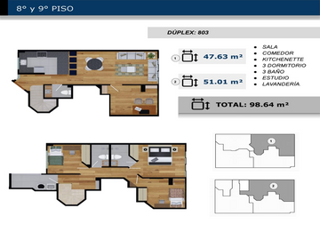 VENDO DEPARTAMENTOS DE 41,70M2 ESTRENO EN SURQUILLO