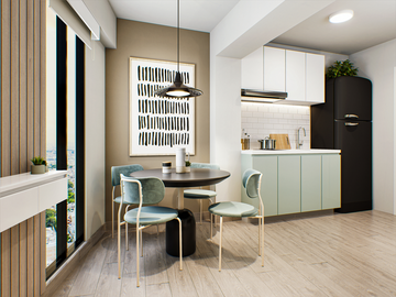 VENTA DEPARTAMENTO EN CHORRILLOS - DPT 204 AL 1304 (609-345-60 BELEN)