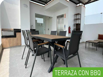 VENTA DEPA FRENTE PARQUE SURCO - DPT 203 (609-966-44)