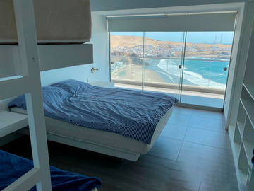 CASA DE PLAYA EN LOMAS DEL MAR KM 121 CERRO AZUL