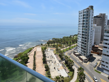 DEPARTAMENTO MALECÓN DE LA MARINA  FRENTE AL MAR - VISTA 180