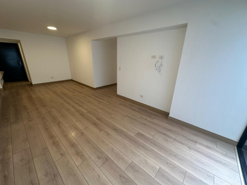 FLAT VENTA SAN BORJA, SEMI SOTANO, TERRAZA, 2 DORMITORIOS