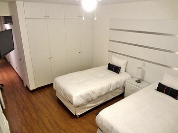 ALQUILER DEPARTAMENTO AMOBLADO Y EQUIPADO - MIRAFLORES