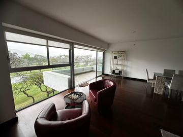 FLAT VENTA SURCO, VISTA AL GOLF, PISCINA, GYM, CINE