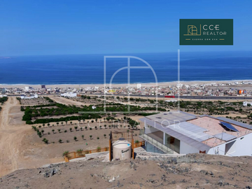 VENDO TERRENOS EN CONDOMINIO EN EL SUR CON VISTA AL MAR