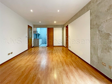 DEPARTAMENTO MODERNO, 1 DORMITORIO, TERRAZA. URB. LA AURORA