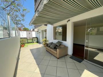 VENDO EN SURCO - LINDO DEPARTAMENTO EN PRIMER PISO ELEVADO