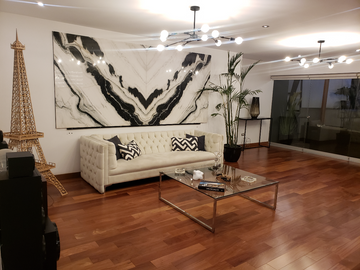 ESPLENDOR DPTO DE 398 M² EN PLANTA BAJA CON PISCINA EN SURCO