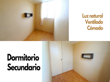 DEPA 3 DORMITORIOS PISO 11 EN CONDOMINIO SEGURO Y LLENO DE JARDINES