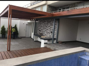 VENTA HERMOSO TRIPLEX EN CASUARINAS SURCO - DPTO 3XX (609-589-1 LUCY)