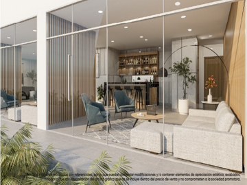 VENTA DEPARTAMENTO EN SANTA CATALINA - DPT TIPO 1 (609-884-2 BELEN)