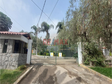 VENDO TERRENO 2500M2 AT. URB. CUSIPATA CHACLACAYO