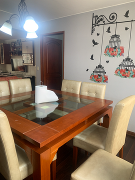 VENTA DEPARTAMENTO + AIRES 4 DORMITORIOS SURCO VISTA EXTERNA