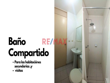 DEPA 3 DORMITORIOS PISO 14 EN CONDOMINIO SEGURO