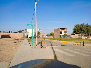 SE VENDE LOTE EN URB. LA FLORIDA DE ICA. SUBTANJALLA. ICA. 