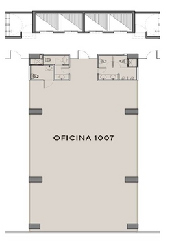 OFICINA EN ALQUILER EN SURCO - OF 1007 (609-136-44)