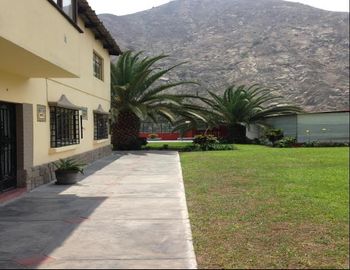 CASA COMO TERRENO EN VENTA EN LURIGANCHO