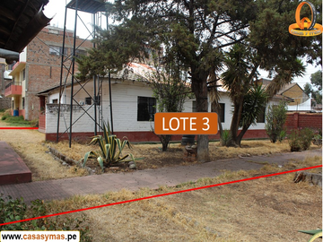 EXCELENTES TERRENOS EN VENTA EN EL TAMBO - HUANCAYO