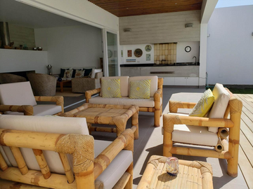 CASA DE PLAYA | 2 PISOS | BAHÍA DE PARACAS