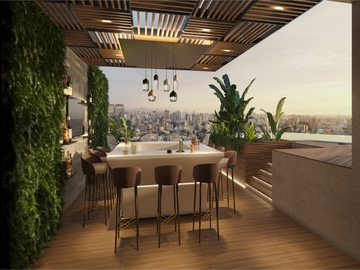 VENTA DEPARTAMENTO EN SAN BORJA - DPT 1404 AL 2504 (609-546-240)