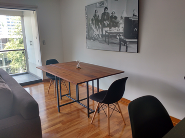 ALQUILO LINDO DPTO. TERRAZA. FINAMENTE AMOBLADO Y EQUIPADO. PISCINA, GYM, BBQ, SAUNA. X OLIVAR.