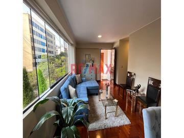 SE VENDE DEPARTAMENTO EN SAN ISIDRO 3ER PISO VISTA EXTERIOR 
