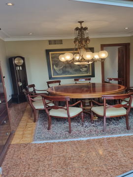 SE ALQUILA DUPLEX AMOBLADO Y EQUIPADO – SAN ISIDRO – FRENTE A LIMA GOLF