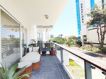 SE ALQUILA DEPARTAMENTO AMOBLADO EN SAN ISIDRO